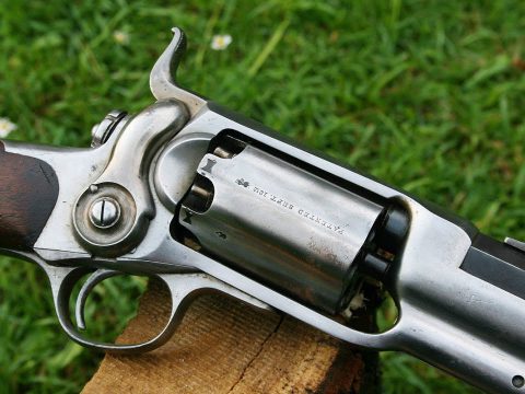 The 1855 Colt Root percussion revolving carbine revisited