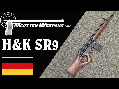 H&K Quality Meets the Thumbhole Stock: The SR-9