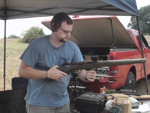 Rhineland Arms .45 ACP Mauser Conversion Kit Initial Test Firing