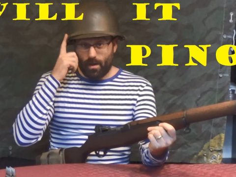 M1 Garand Clip Myths: Will It Ping? (+ see update x3 at bottom of description)
