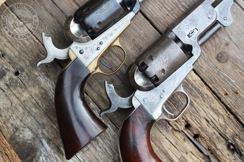 Original Colt 1851 Navy vs Uberti repro