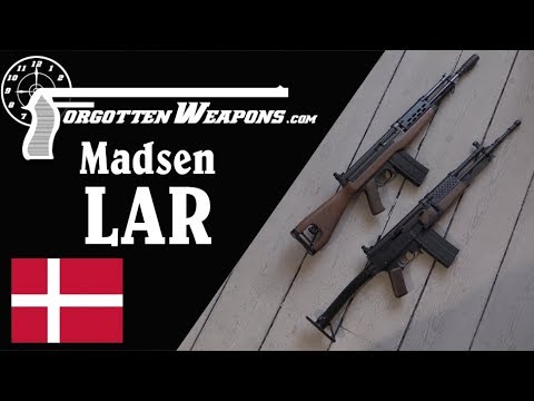 Madsen LAR: An AK for NATO!