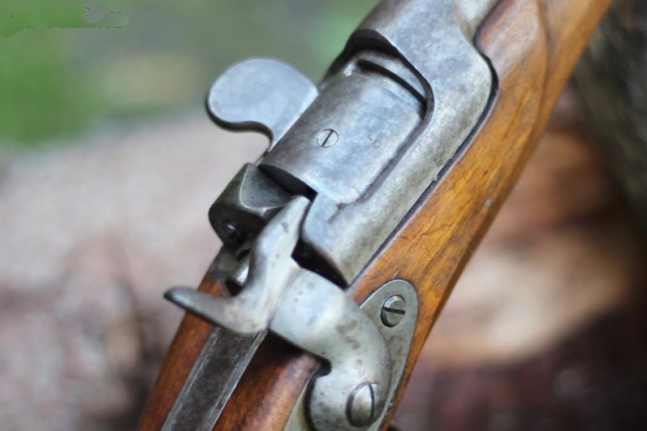 Shooting the M 1867/77 Werndl rifle Part I