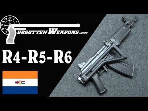South African Galils: The R4, R5, R6, and LM Series
