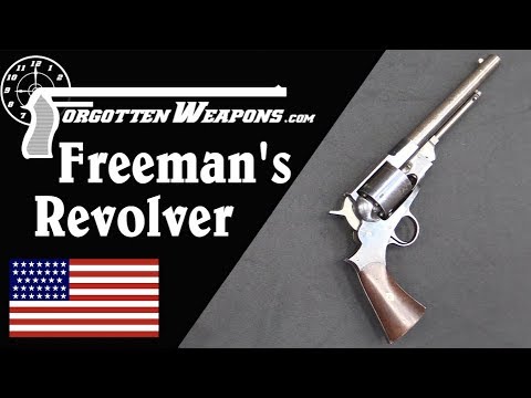 Freeman’s Patent Revolver (No, Not Half Life)