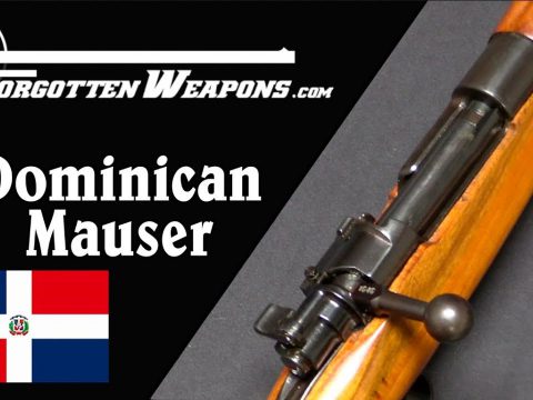 The Dominican Republic Gets Mausers, 50 Years Too Late