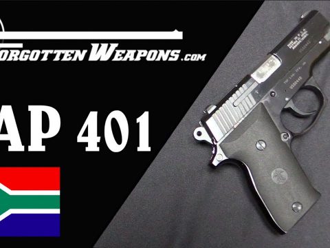 Republic Arms RAP-401: Compact South African Steel
