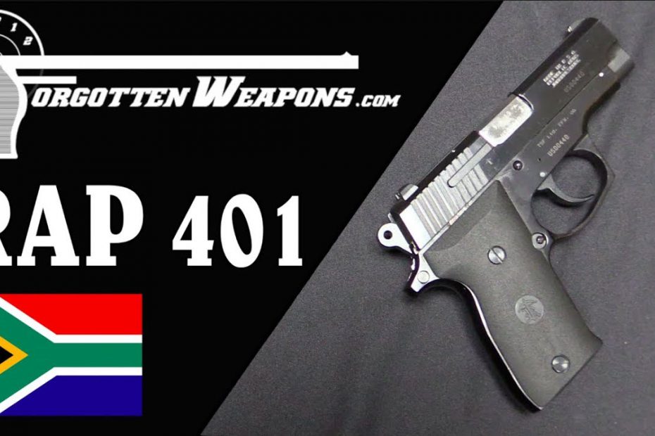 Republic Arms RAP-401: Compact South African Steel