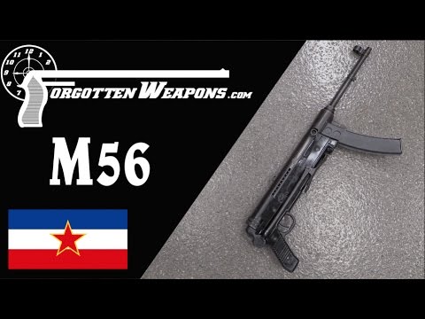 The Yugoslav M56 Submachine Gun: Perhaps Too Simple?