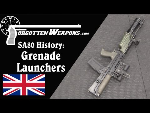 SA80 History: Underbarrel Grenade Launchers