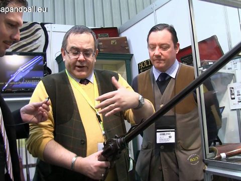 Volcanic pistol and rifle, Porter turret rifle at Holt’s Booth – IWA 2016