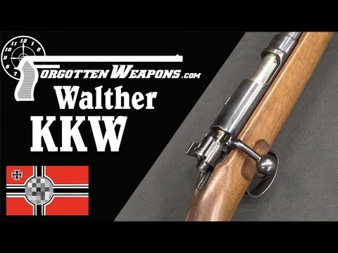 Walther KKW: Competition Shooting in Nazi Germany