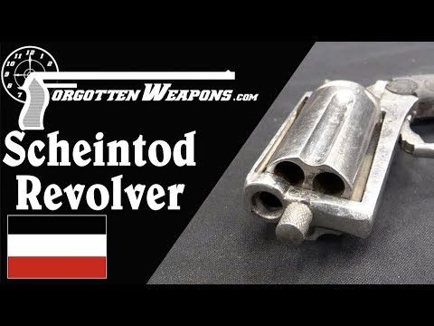 Scheintod Revolver: A German Tear Gas Pepperbox