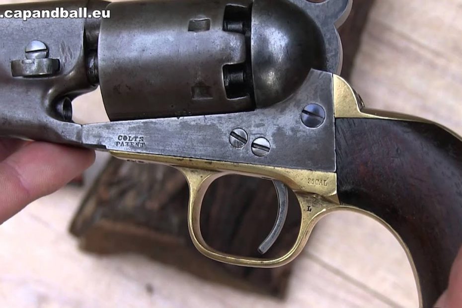 1861 Colt Navy original vs Uberti repro