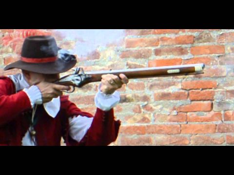 Lock times 3: Wheellock rifle in slow motion