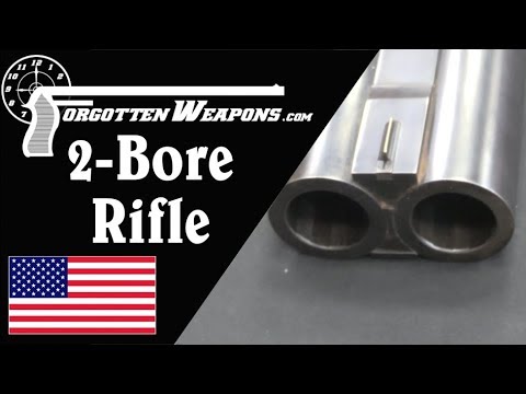 “Double Deuce” 2-Bore Rifle: A Gunsmithing Spectacle