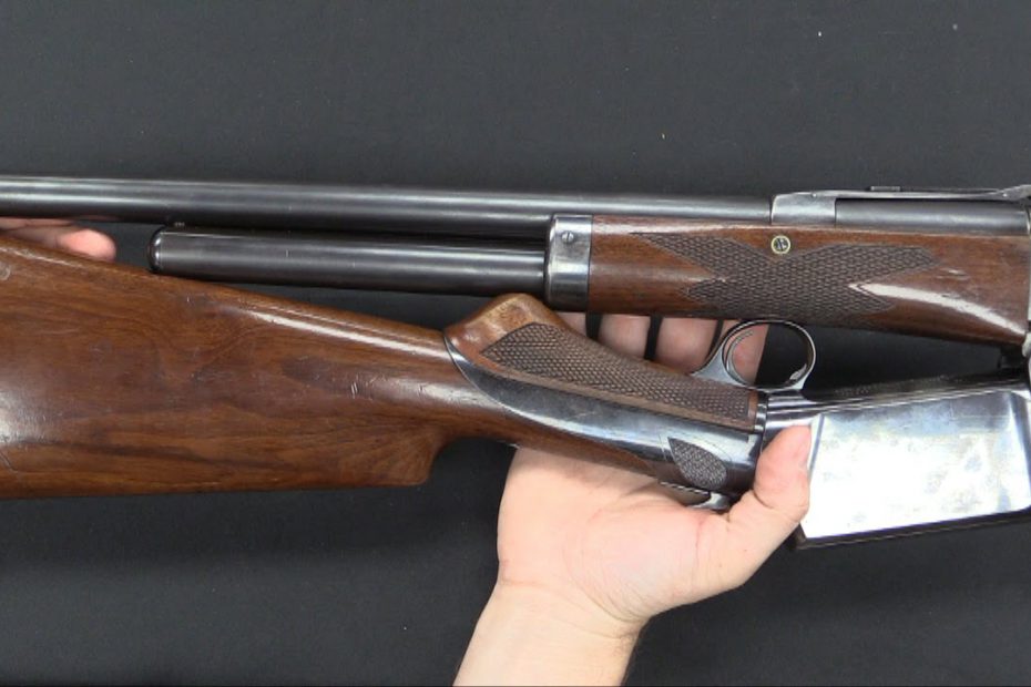 Burgess Folding Shotgun