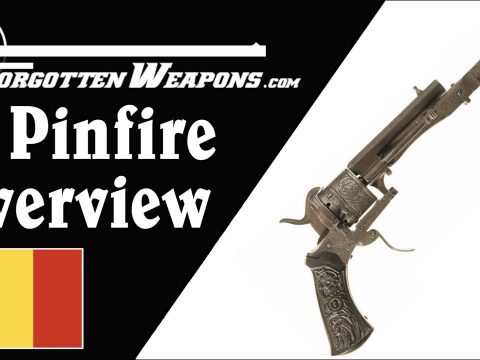 An Overview of the Pinfire Revolver System