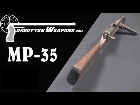 Bergmann’s MP35 Submachine Gun: It Feeds From the Wrong Side