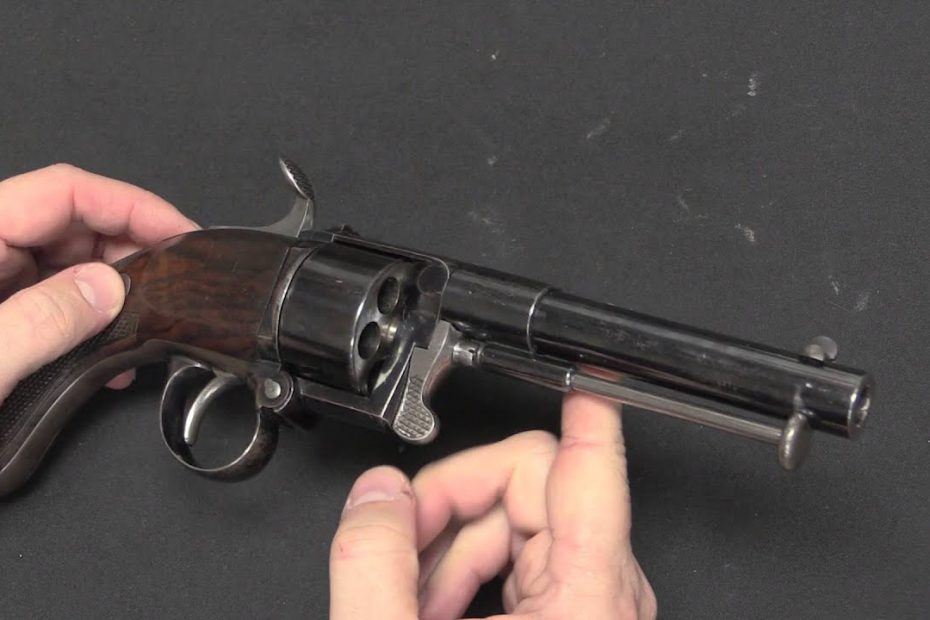 11mm Devisme Cartridge Revolver