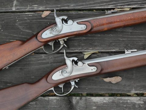 Shooting the Pedersoli 1854 Lorenz rifle – Teaser