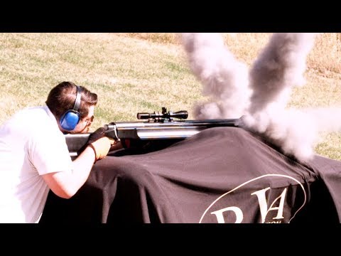 Shooting the .950 JDJ – Largest Sporting Rifle Made