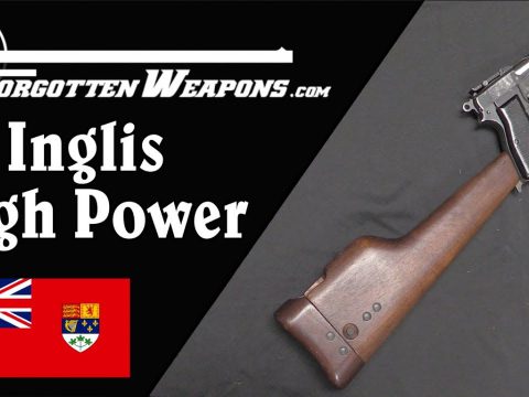 Inglis High Power: How a Chinese Whim Became A British Service Pistol