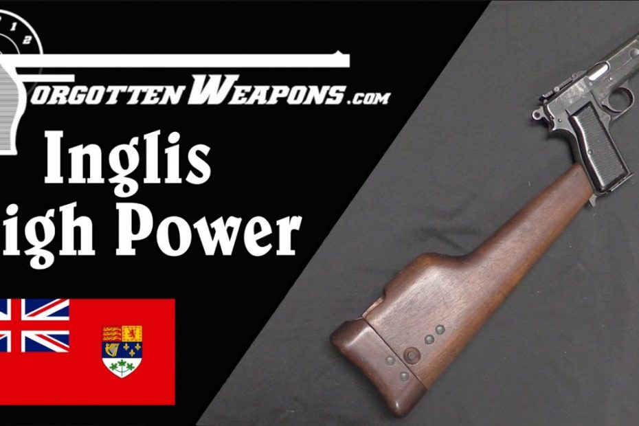 Inglis High Power: How a Chinese Whim Became A British Service Pistol