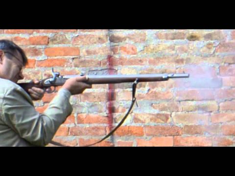 Lock times 6: Percussion rifle musket in slow motion