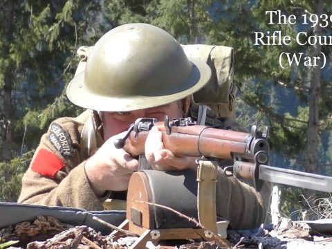 The No 1, Mk III* Short, Magazine, Lee Enfield (SMLE): Musketry of WWII – 1939 Rifle Course (War)