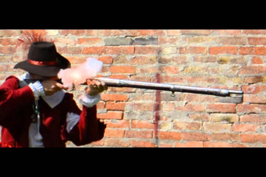 Lock times 5: Flintlock musket in slow motion