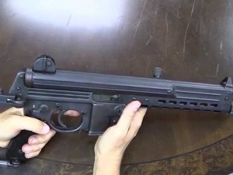 Walther MPL Submachine Gun