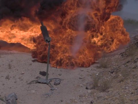 Introduction to Military Flamethrowers with Charlie Hobson