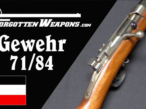 Gewehr 71/84: Germany’s Transitional Repeating Rifle