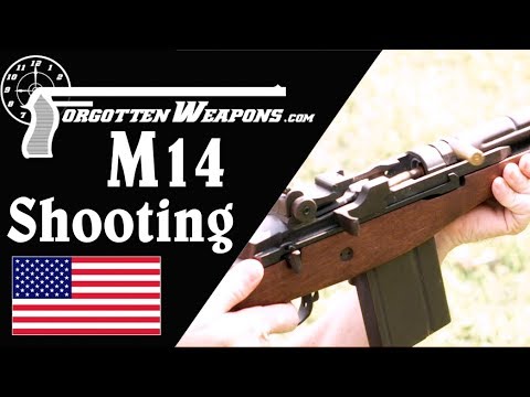 Shooting the M14: Full Auto Really Uncontrollable?