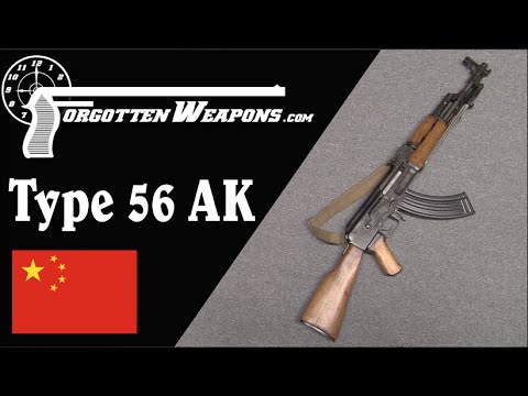 Chinese Type 56 AK-47 (Shooting and History)