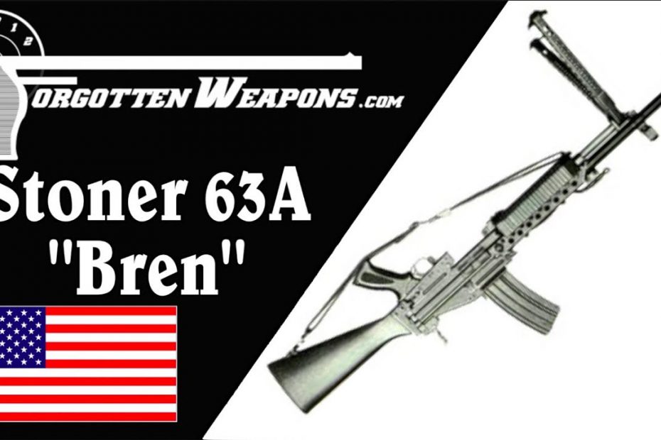 Stoner 63A Automatic Rifle – The Original Modular Weapon