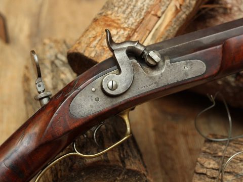 Shooting an original Civil War Sniper /  Sharpshooter rifle to 200 yards