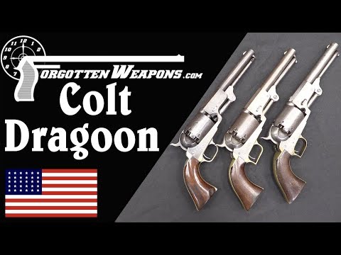 Big Iron: Development of the Colt 1848 Dragoon Revolver