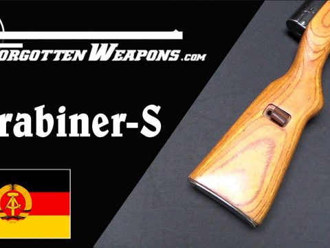 Karabiner-S: The East German Unicorn SKS