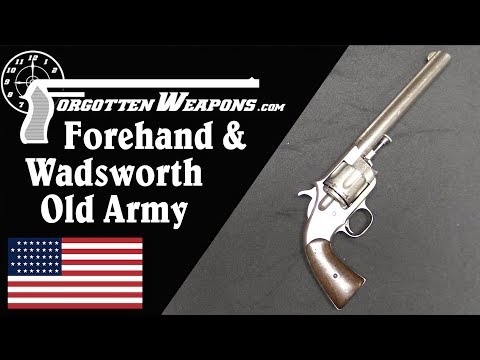 Forehand & Wadsworth Old Army Revolver