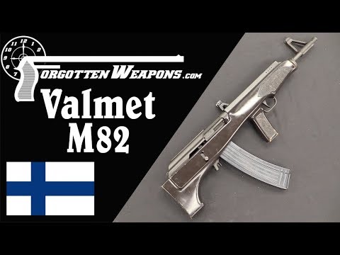Valmet’s Bullpup: The M82