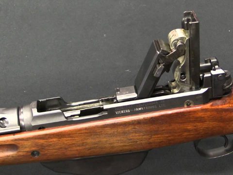 Pedersen Selfloading Rifle