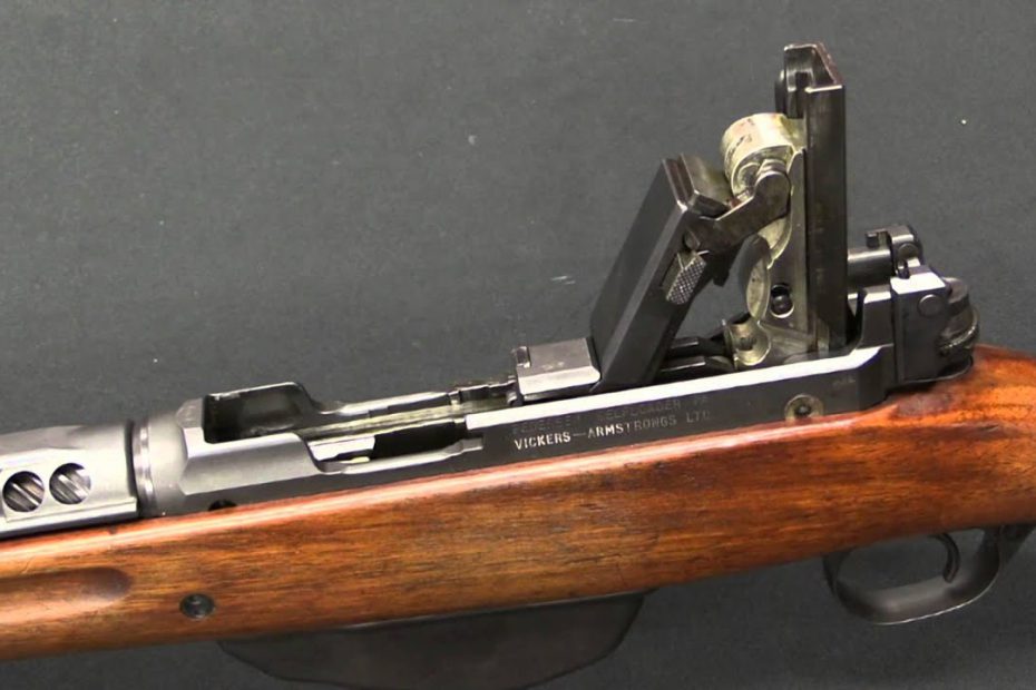 Pedersen Selfloading Rifle