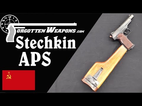 Stechkin APS: The Soviet Machine Pistol