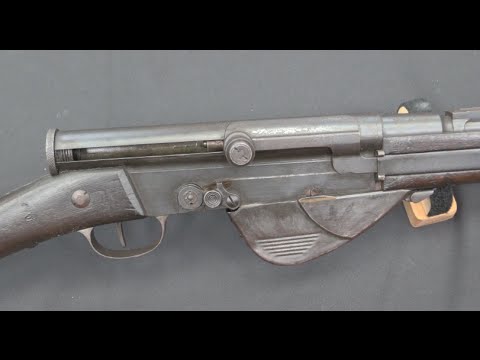 RSC 1917: France’s WW1 Semiauto Rifle