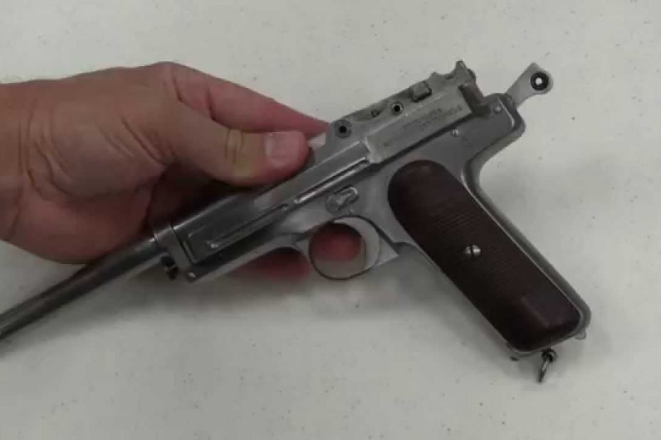 Chinese Mystery Pistol