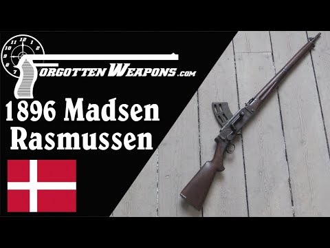 Madsen M1896 Flaadens Rekylgevær: The First Military Semiauto