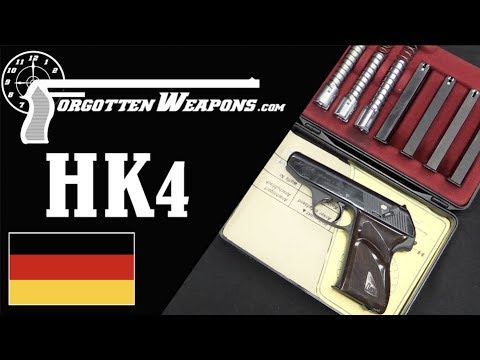 HK4: Heckler & Koch’s Multi-Caliber Pocket Pistol