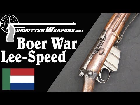 Boer Lee-Speed Rifle from the Jameson Raid